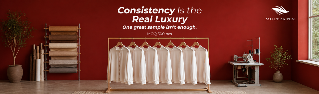Consistency Is the Real Luxury: Pentingnya Konsistensi dalam Produksi Garment