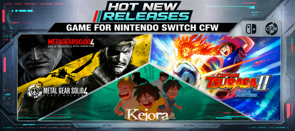 Hot New Releases: Game Nintendo Switch CFW Terbaru Minggu Ini di Infinity Game