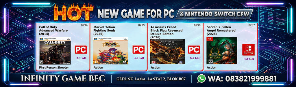 BOSAN GAME LAMA? UPDATE LIST GAME "HOT" 2026 TANPA REPOT DOWNLOAD!