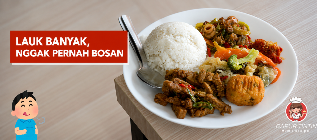 Lauk Banyak Nggak Pernah Bosan! Ini Serunya Makan di Dapur Tintin