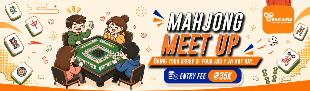 Bosan Tongkrongan Garing? Ciptakan Quality Time Seru Lewat Mahjong Meet Up!