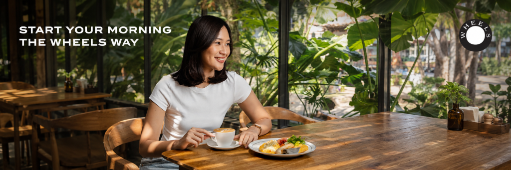 Start Your Morning The Wheels Way: Ritual Sarapan Tenang di Bandung