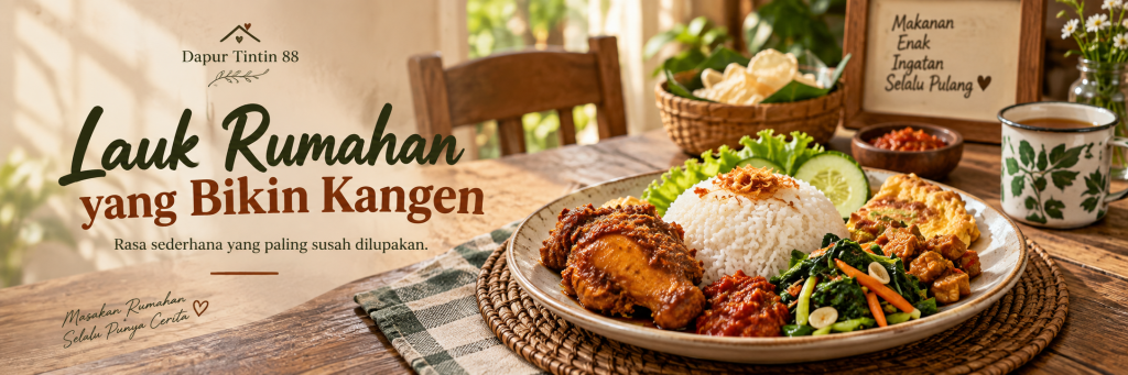 Kenapa Lauk Rumahan Justru Paling Susah Dilupain?