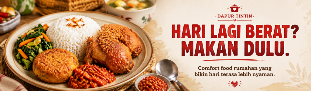 Hari Lagi Berat? Kadang yang Dibutuhkan Cuma Makan Enak