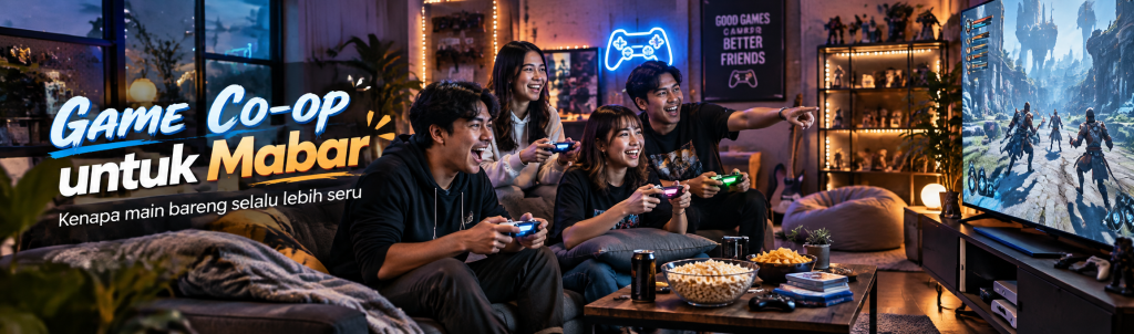 Main Bareng Selalu Punya Cerita: Kenapa Game Co-op Bisa Lebih Seru daripada Main Sendiri