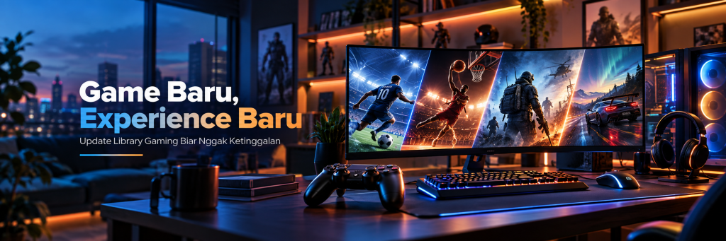 Game Baru, Experience Baru: Kenapa Update Library Gaming Bikin Main Nggak Cepat Bosan