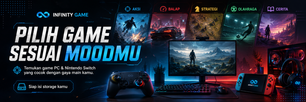 Bingung Mau Main Apa? Pilih Game Sesuai Mood Kamu