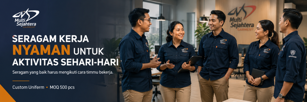 Seragam Kerja yang Baik Harus Mengikuti Cara Timmu Bekerja