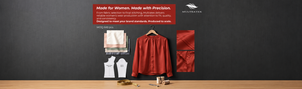 Made for Women, Made with Precision: Ketelitian di Balik Produksi Pakaian Wanita Berkualitas