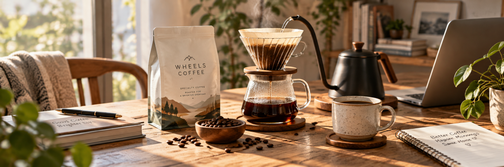 Pengalaman Ngopi Nggak Harus Berhenti di Cafe: Bawa Wheels Coffee ke Rumah