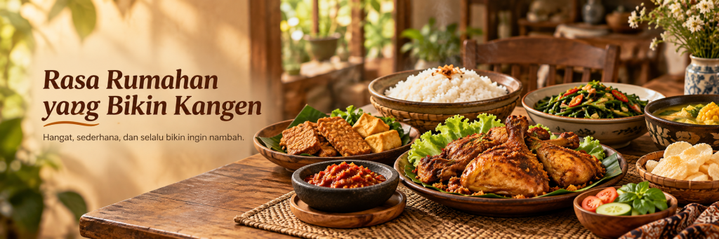 Menu Sederhana yang Bikin Kangen Rumah