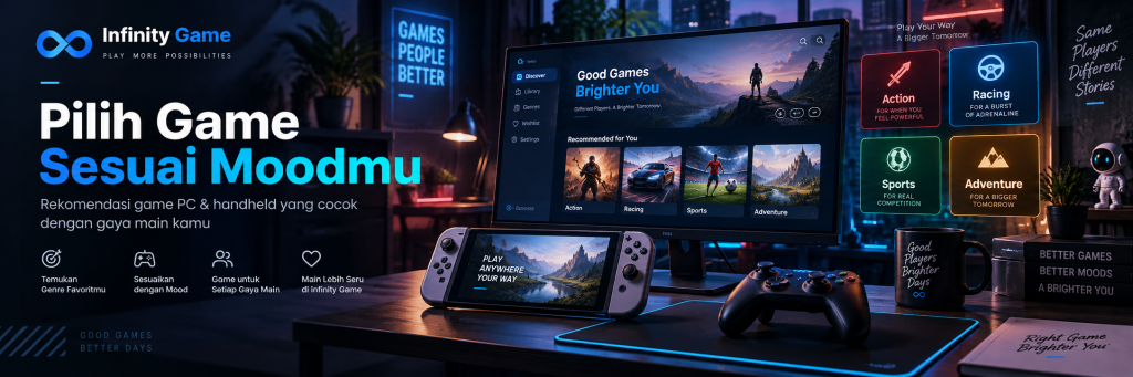 Banyak Game Belum Tentu Lebih Seru: Pilih yang Benar-Benar Cocok Buat Kamu