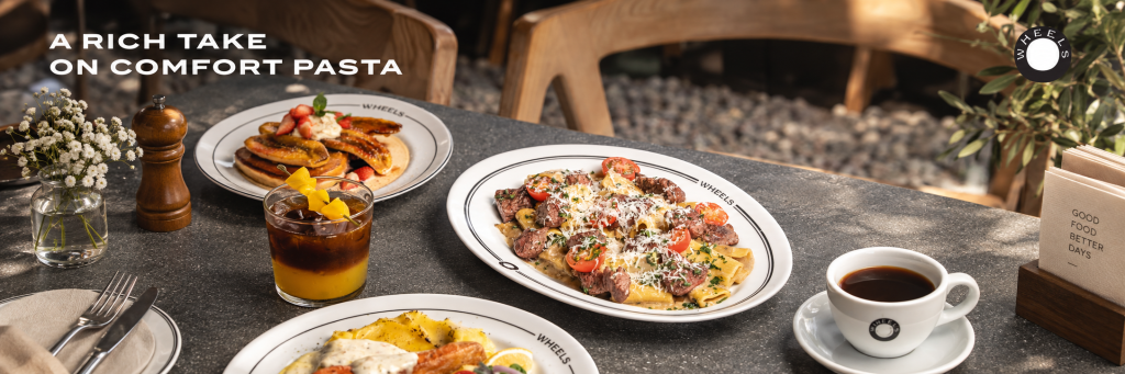 Truffle Cheese Pasta di Wheels Coffee: Comfort Food yang Rich, Creamy, dan Bikin Puas