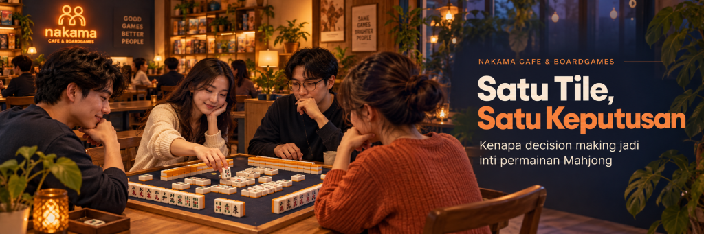 Satu Tile Bisa Mengubah Semuanya: Kenapa Decision Making Jadi Inti Permainan Mahjong