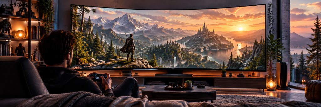 Nggak Cuma Ikutin Story: Kenapa Game Open World Bikin Pemain Betah Eksplor Berjam-jam