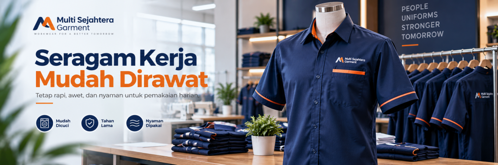 Seragam Dipakai Setiap Hari: Kenapa Kemudahan Perawatan Sama Pentingnya dengan Desain
