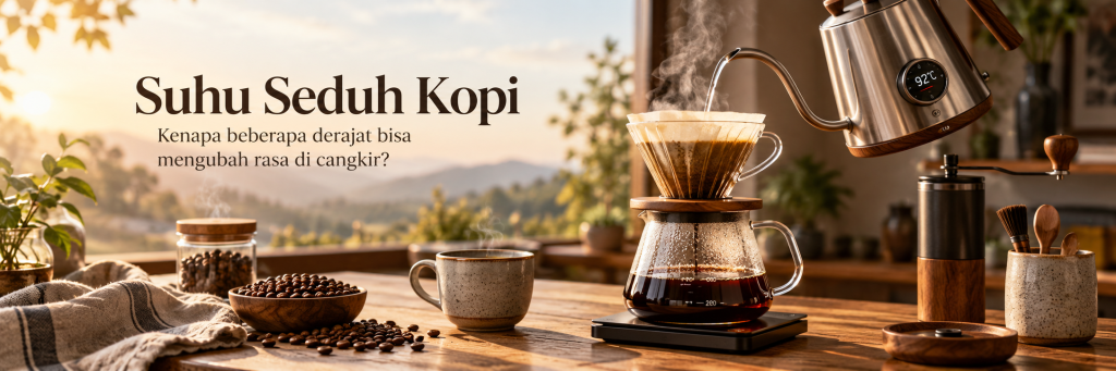 Beberapa Derajat Bisa Beda Rasa: Kenapa Suhu Seduh Penting dalam Brewing Kopi